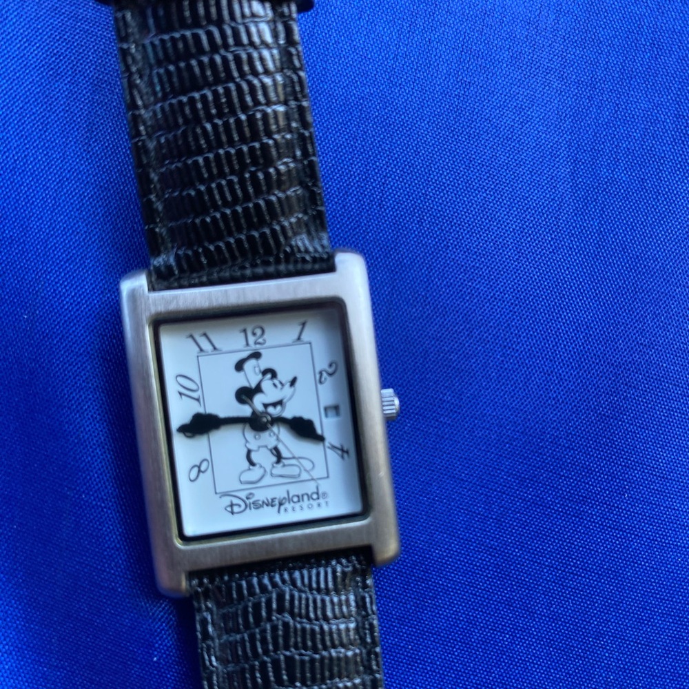Disney Steamboat Mickey watch